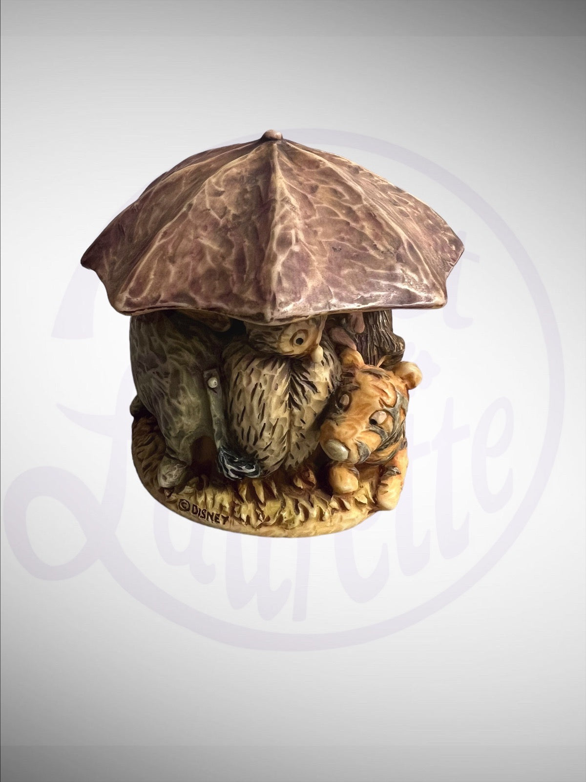 Harmony Kingdom Box - Disney Classic Pooh Figurine No Box 0889